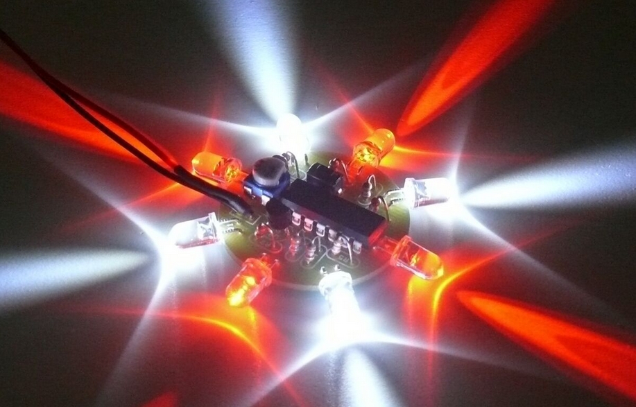 單片機(jī)開發(fā)，LED控制設(shè)計